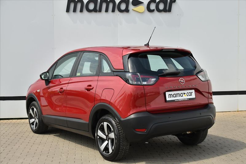 Opel Crossland 1.2 TURBO AUTOMAT 1.MAJ. ČR - fotka 5 z 23