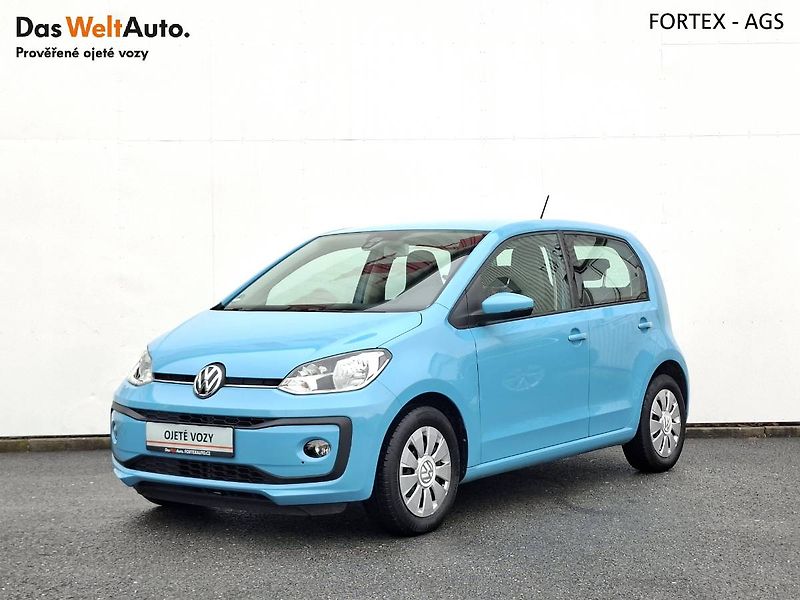 Volkswagen up! (2019) Move, 1.0 MPi,44kW,Park.senzor - fotografie inzerátu