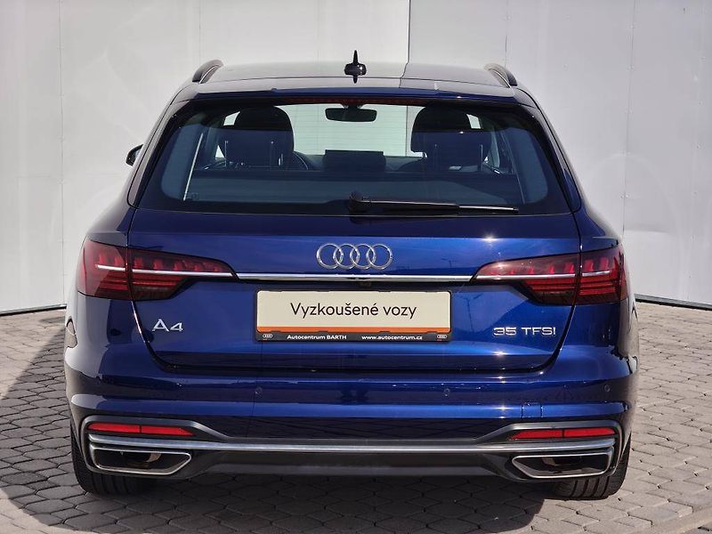 Audi A4 35 Advanced 35 7ST 2,0TFSI - fotka 24 z 25