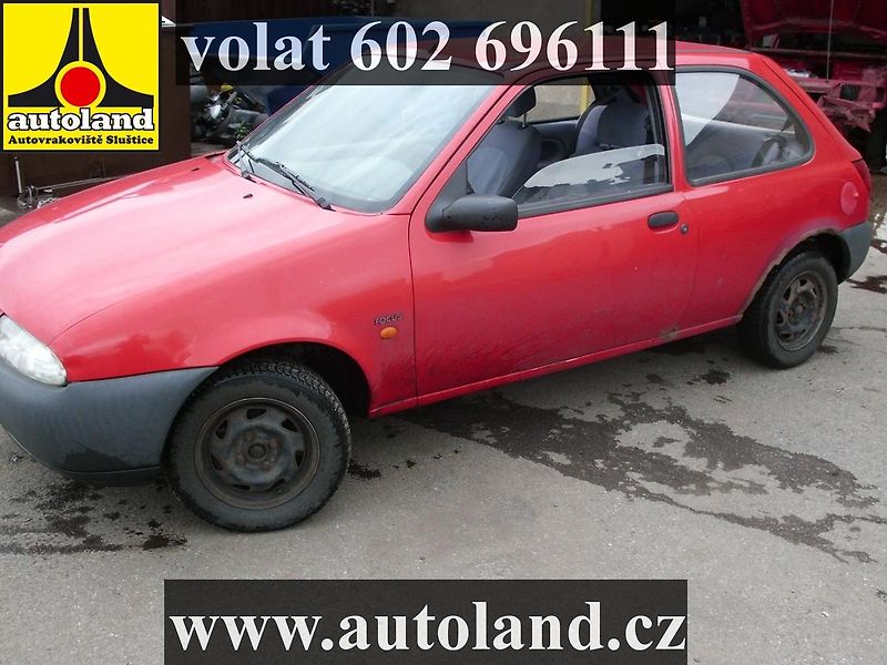 Ford Fiesta (1996) VOLAT 602 696111 - fotka 3 z 8