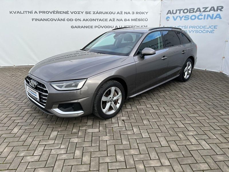 Audi A4 (2020) Avant 40 TDi Sport S-Tronic! - fotka 1 z 45