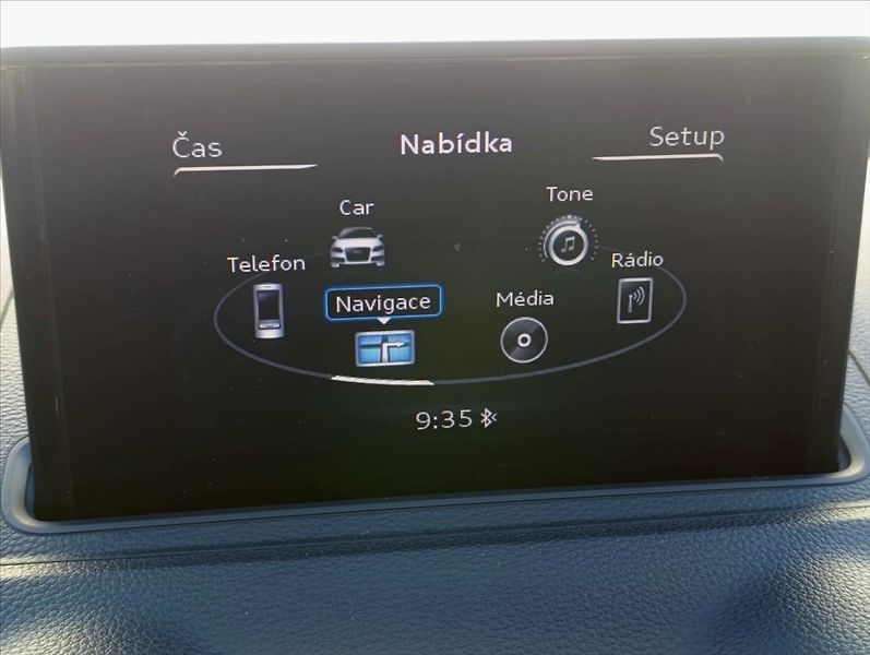 Audi A3 1,6 TDi Aut.klima,Navigace - fotka 17 z 34