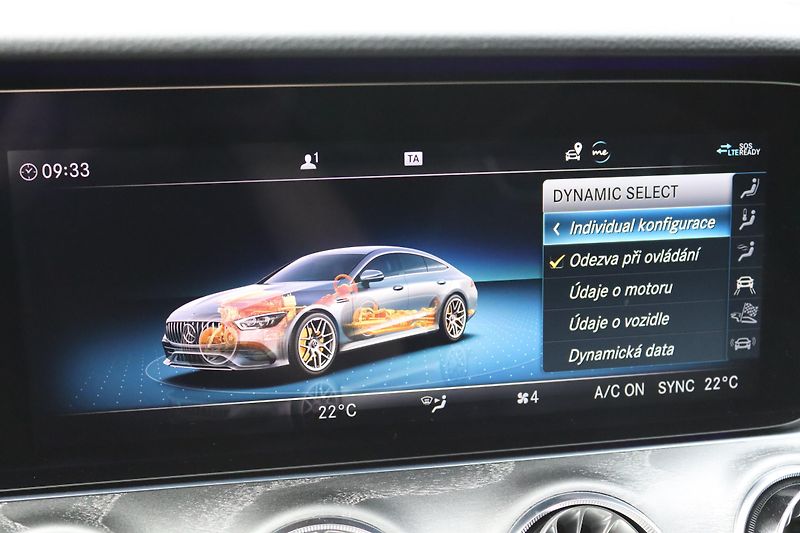 Mercedes-Benz AMG GT 43 4MATIC+ 4D 270kW DPH - fotka 34 z 50