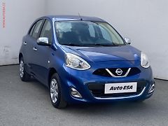 Nissan Micra (2017) 1.2 i, Acenta, výhřev sed - fotografie inzerátu
