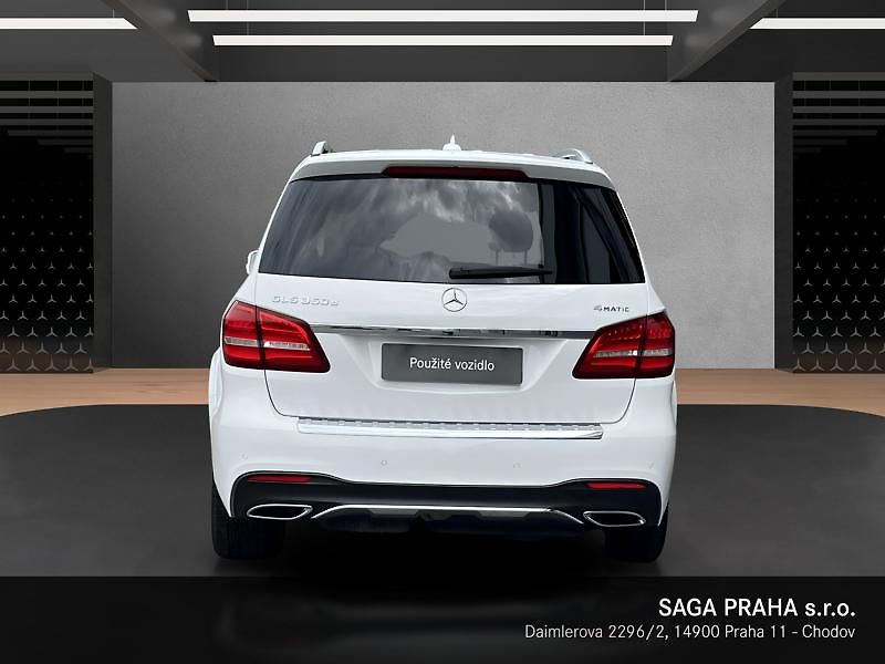 Mercedes-Benz GLS Trída 350 d 4MATIC AMG Line - fotka 5 z 20