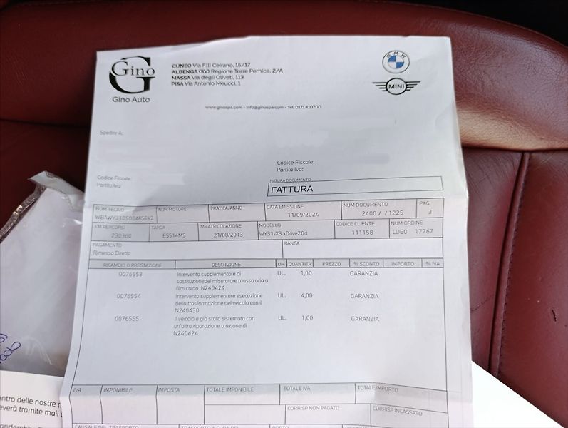 BMW X3 2,0 D X-drive aut. Kůže Bi-xen - fotka 48 z 53