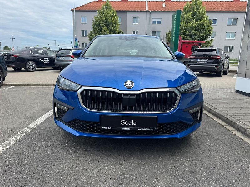 Škoda Scala (2026) 1,0 TSI 70 kW  Classic - fotka 2 z 11