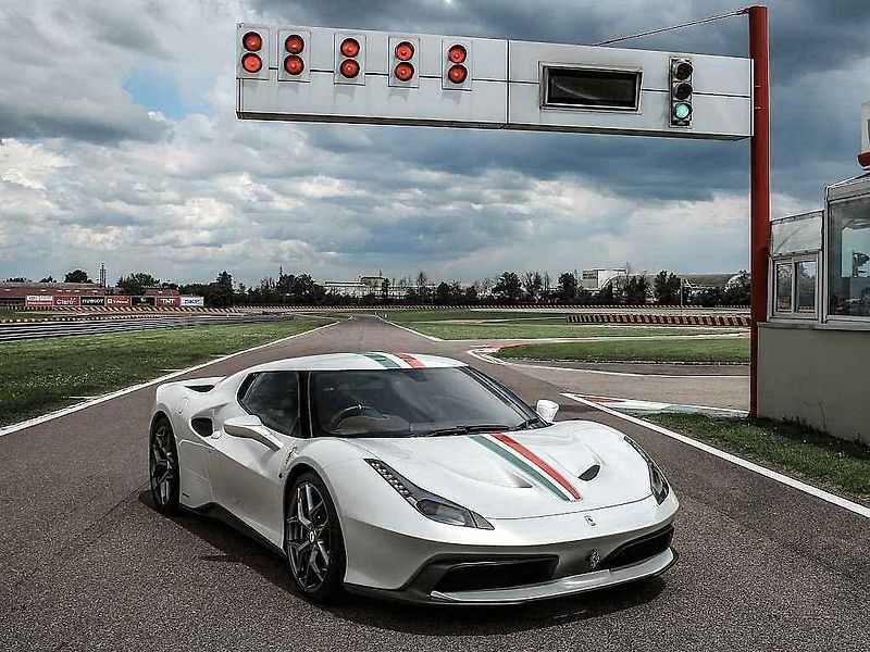 Ferrari 458 MM Speciale.