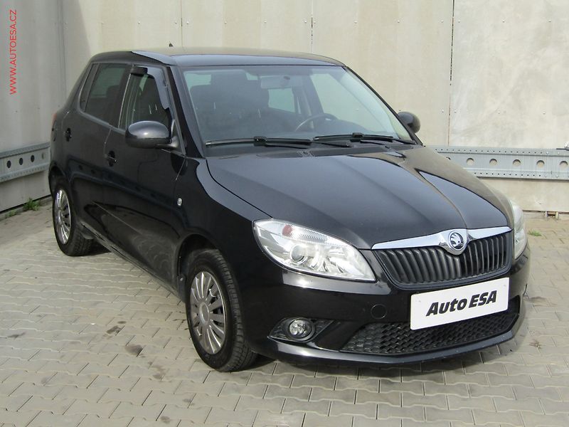 Škoda Fabia (2014) 1.2 TSi, Ambiente - fotka 1 z 18