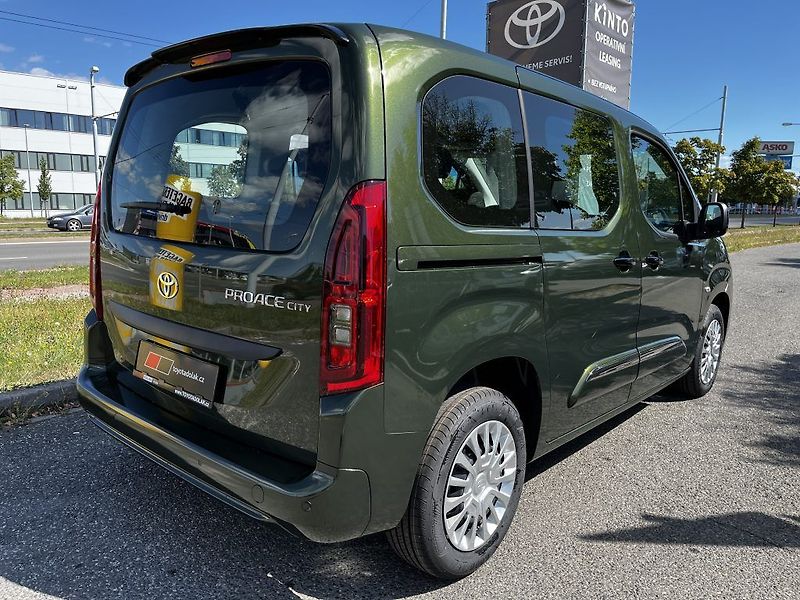 Toyota ProAce City Verso 1.5D 6MT Business ODBĚR ihned - fotka 4 z 27