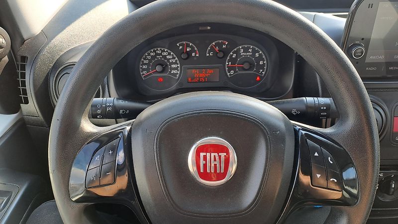 Fiat Fiorino 1.4i CNG - fotka 17 z 19