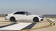 Mercedes-Benz S63 AMG.