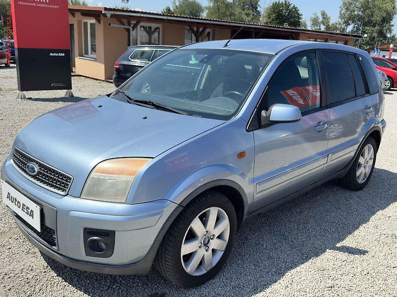 Ford Fusion (2006) 1.4i, Klima - fotka 3 z 17