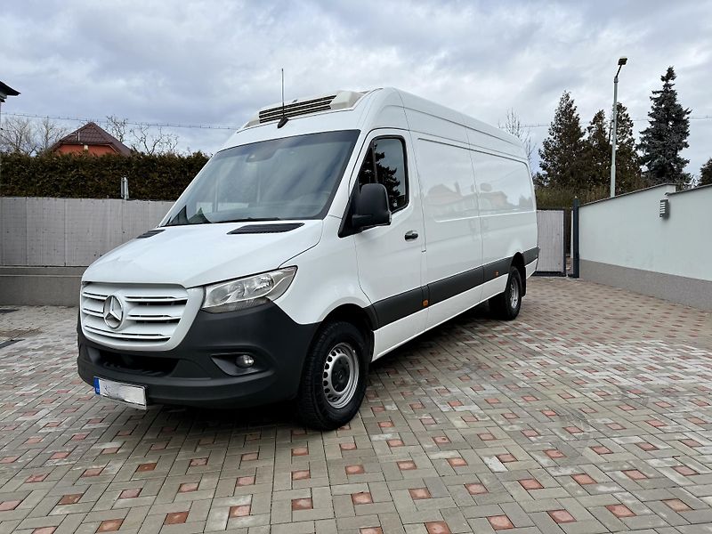 Mercedes-Benz Sprinter (2020) 414CDI CHLADÁK ZASUVKA TUPLÁK  - fotografie inzerátu