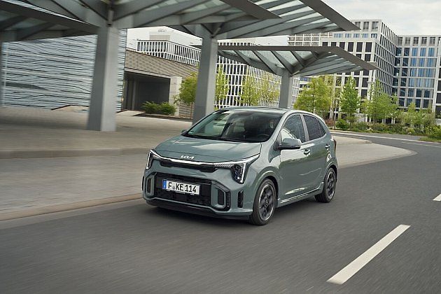 Kia Picanto je suverénně nejmenším a také nejlevnějším vozem na našem trhu, zdroj: KIA
