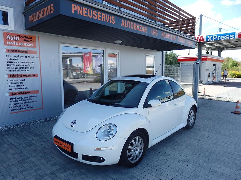 Volkswagen New Beetle 1.8T 20V 110 kW KLIMATIZACE - fotka 1 z 15