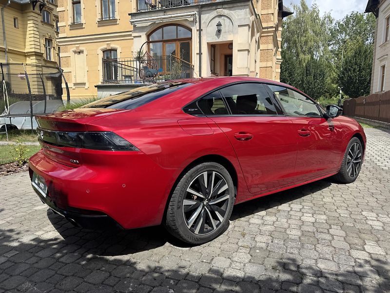 Peugeot 508 Fastback GT zakoupeno v ČR DPH - fotka 8 z 24