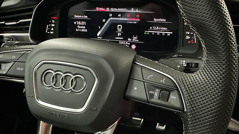 Audi Q8 (2025) S LINE / ZÁRUKA / TOP STAV - fotka 41 z 44