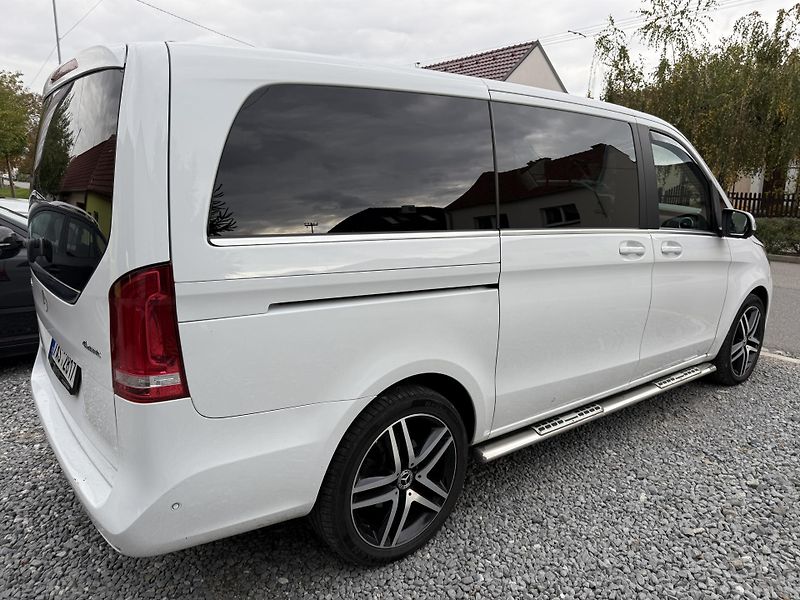 Mercedes-Benz Třídy V V 250d 4x4 140 KW LED ALU KUZE - fotka 5 z 14