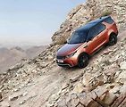 Land Rover Discovery.