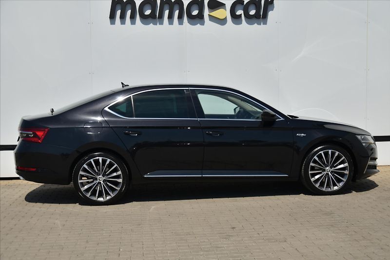 Škoda Superb 2.0TDi 147kW DSG L&K ČR - fotka 8 z 36