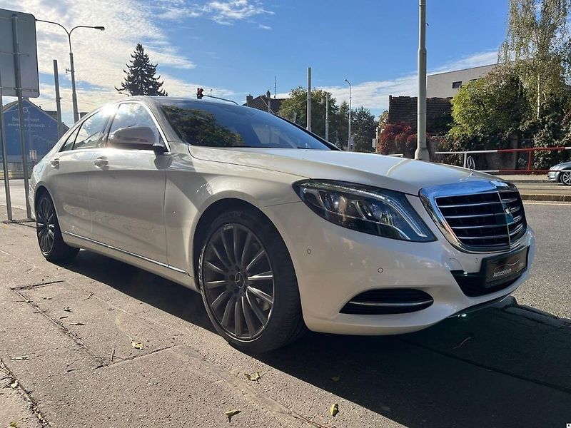 Mercedes-Benz Třídy S BlueTEC 4MATIC/2014/CZ/ZÁRUKA - fotka 9 z 49