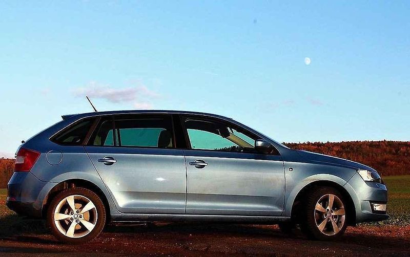 Škoda Rapid Spaceback.