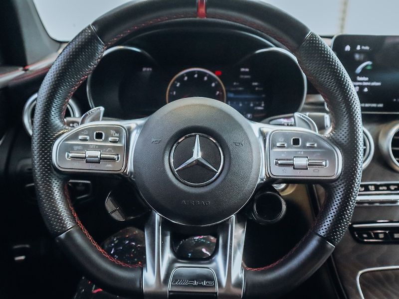 Mercedes-Benz GLC 43 AMG 4MATIC - fotka 16 z 28