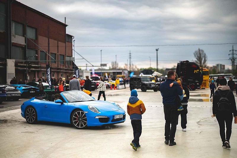 Start auto-moto sezóny 2023. Drift King Polygon Libros Ostrava. 29. dubna 2023.