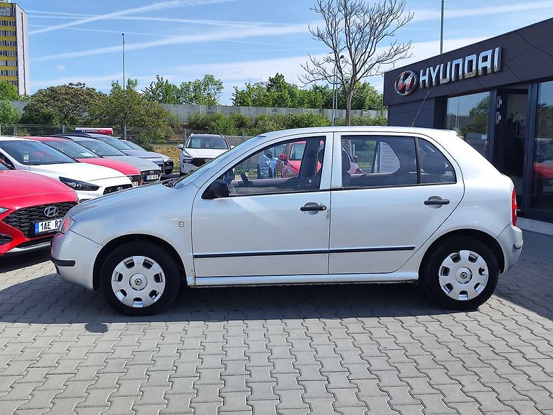 Škoda Fabia 1.2i/40kW Classic - fotka 8 z 21