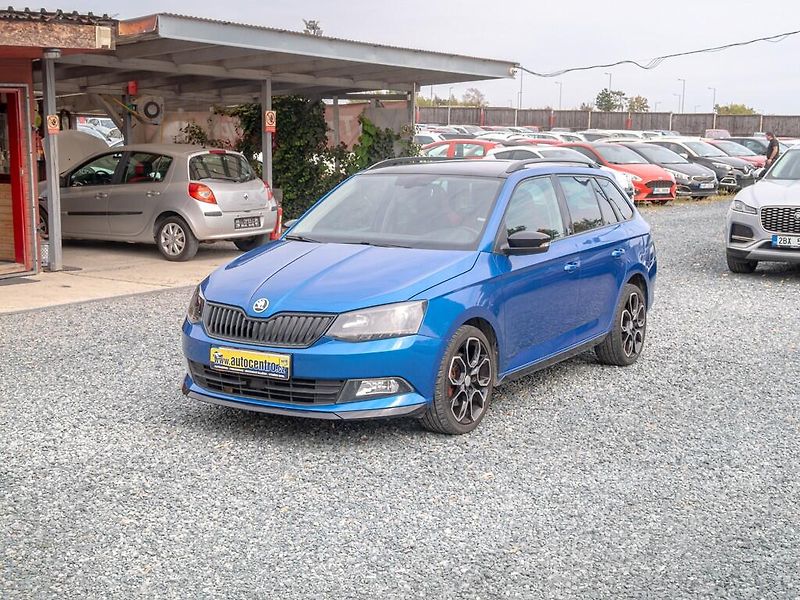 Škoda Fabia (2016) ČR 1.2T 81KW MONTE CARLO - fotka 1 z 50