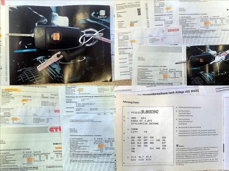 Seat Exeo 1,8 T Style *SERV.KN.+ ROZVODY - fotka 5 z 39