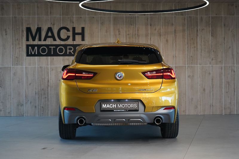 BMW X2 20i xD, M Sport X, Pano, HUD - fotka 11 z 43