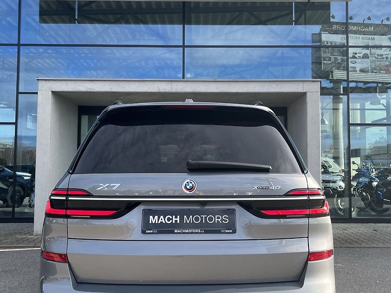 BMW X7 40ix Nezávislé Ventilace Masáž - fotka 8 z 27
