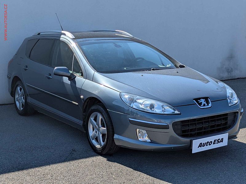 Peugeot 407 (2006) 1.6HDi, Panorama, AC - fotka 1 z 14