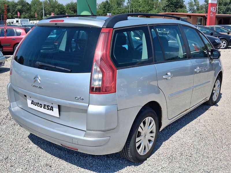 Citroën Grand C4 Picasso (2012) 1.6VTi, AC - fotka 4 z 18