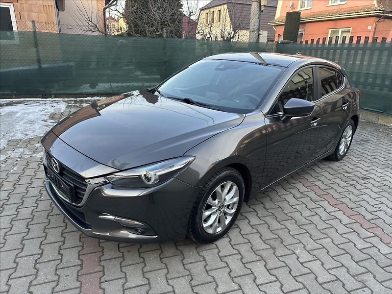 Mazda 3 2,0 EXCLUSIVE G120 - fotka 9 z 26
