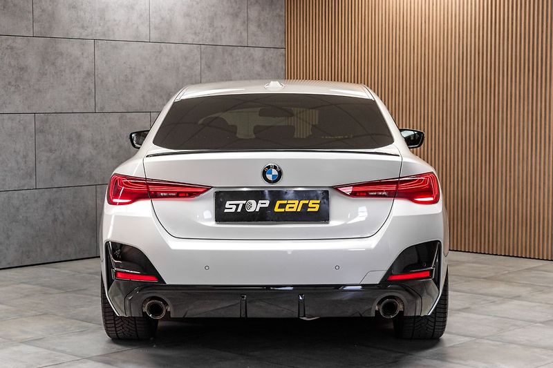 BMW Řada 4 420d xD ///M*ZÁRUKA*TAŽNÉ*ČR 1 - fotka 5 z 51