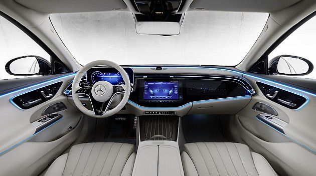 Mercedes-Benz třídy E, zdroj: Se svolením Mercedes-Benz