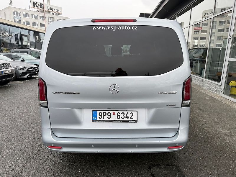 Mercedes-Benz Vito 124 CDI TOURER SELECT L 4x4 - fotka 5 z 11
