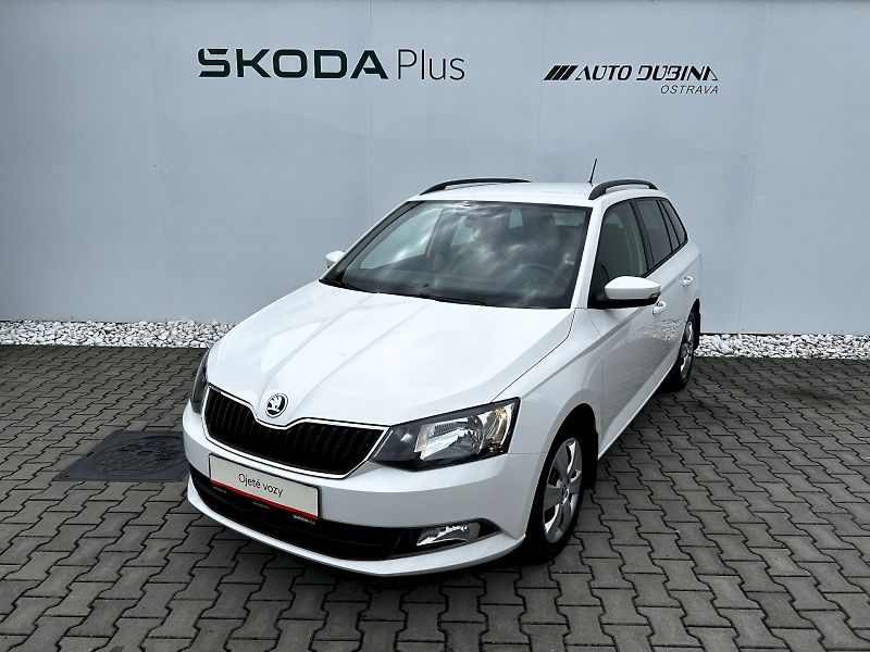 Škoda Fabia (2018) Combi 1.0 TSI 70kW MP5 Ambitio - fotka 1 z 31