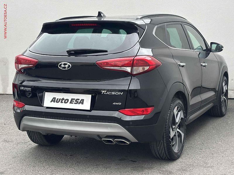 Hyundai Tucson (2016) 2.0 CRDi 4WD, Premium, AT - fotka 4 z 20