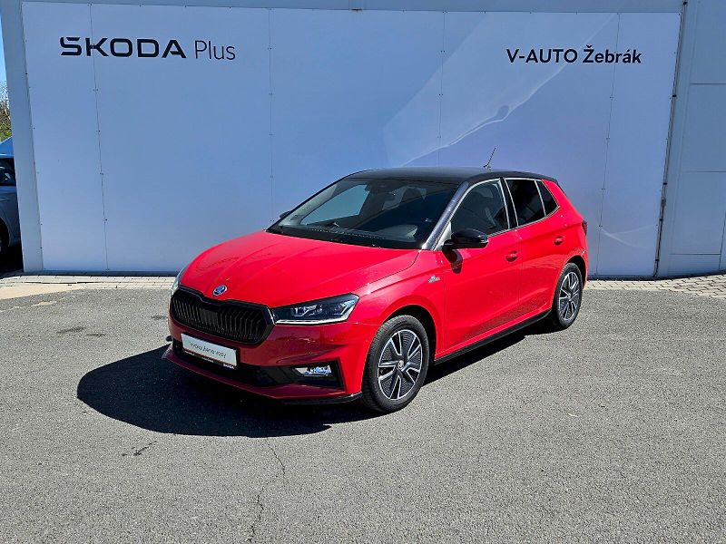 Škoda Fabia (2023) Monte Carlo TSI 81/1.0 M6F - fotografie inzerátu