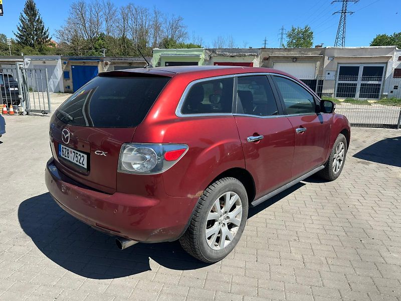 Mazda CX-7 (2008) 2.3DiSiTurbo,191KW,VADA MOTORU - fotka 5 z 27