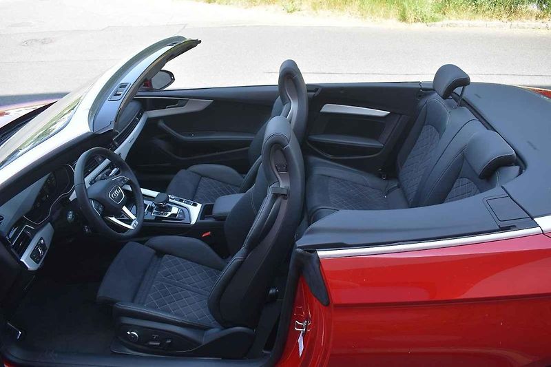 Audi A5 Cabrio je skvělý nástroj na výlety