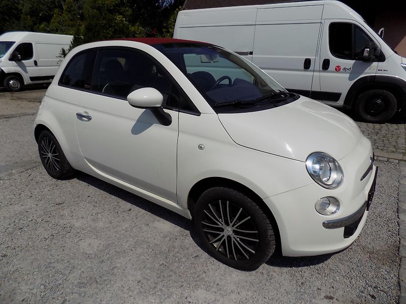 Fiat 500C 1,2I 51 KW CABRIO LOUNGE - fotka 5 z 37