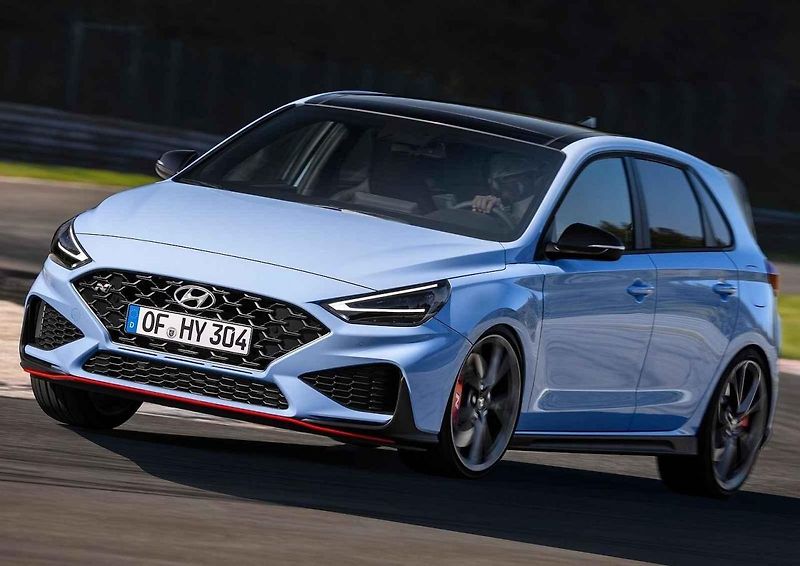 Hned tři novinky představuje v roce 2021 sportovní divize Hyundai N