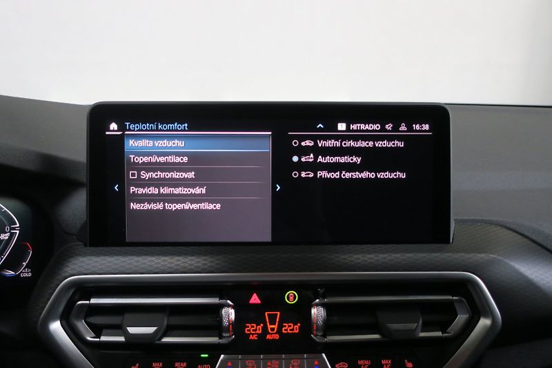 BMW X3 (2022) M Sport xDrive 20d, Nez. top. - fotka 28 z 48