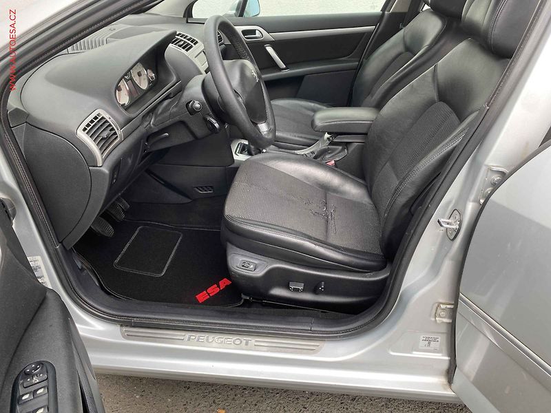 Peugeot 407 (2006) 2.0 HDi, ČR, AC, TZ, temp - fotka 9 z 19