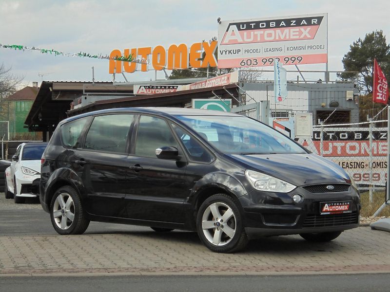 Ford S-MAX (2008) 2.0 TDCi -103 KW- KLIMA-ALU - fotka 1 z 11
